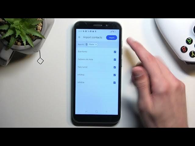 Video thumbnail for How to Import Contacts from SIM Card in Doogee X97 Pro - Transfer Contacts