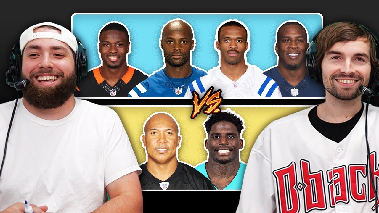 Video thumbnail for Who can Draft a lineup with the most ALL-PURPOSE YARDS All Time? (AFC Edition)