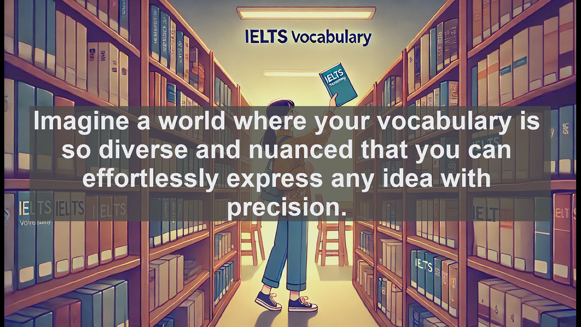 'Video thumbnail for 2000 Must Know IELTS 9.0 Vocabulary - Catholic: A Word of Universal Appeal'
