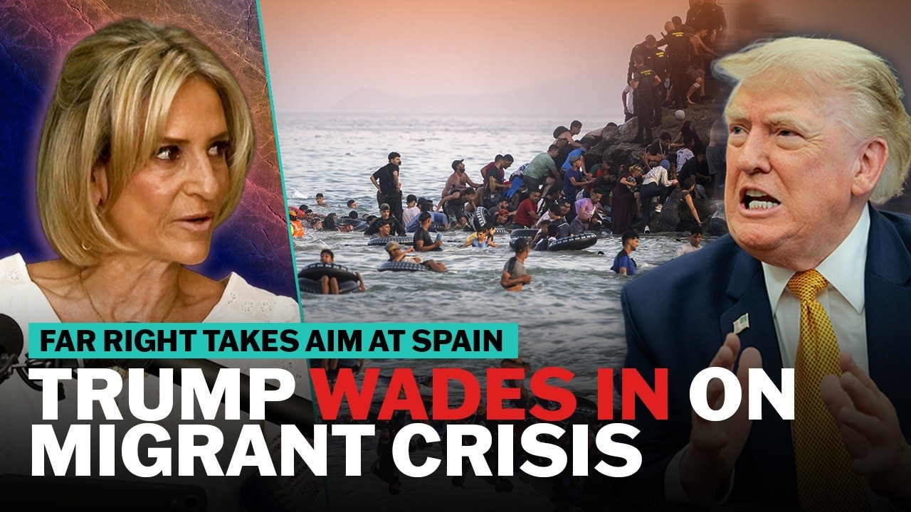 Video thumbnail for How Spain's migrant crisis is emboldening the hard right | The News Agents