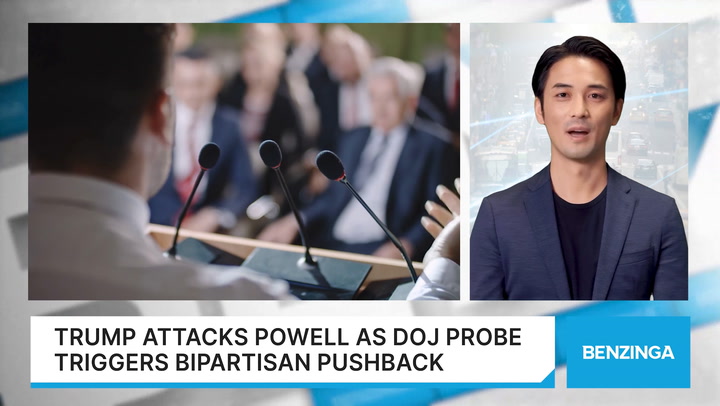 Video thumbnail for Trump Attacks Fed Chair