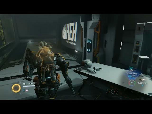 Video thumbnail for Pragmata - 3. Terra Dome: Reboot The Plant Factory Lim Regulator: Pulse Carbine Rifle Location