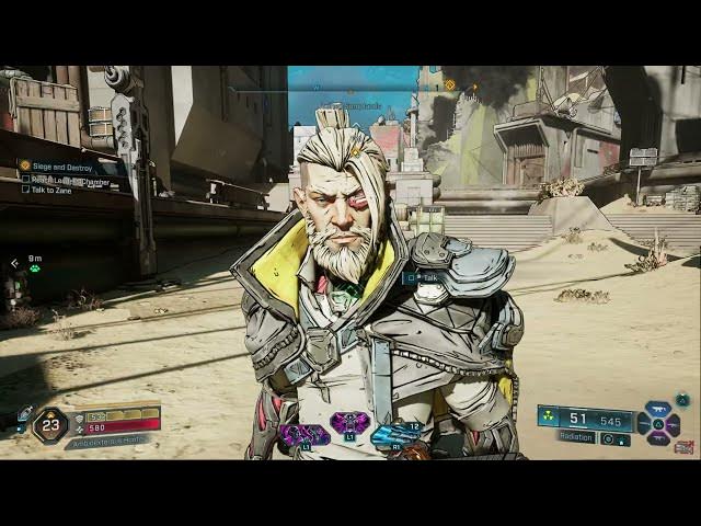 Video thumbnail for Borderlands 4 - Siege and Destroy: Reach Carcadia City and Kill Captain Kuzma | Sophia Dies Gameplay