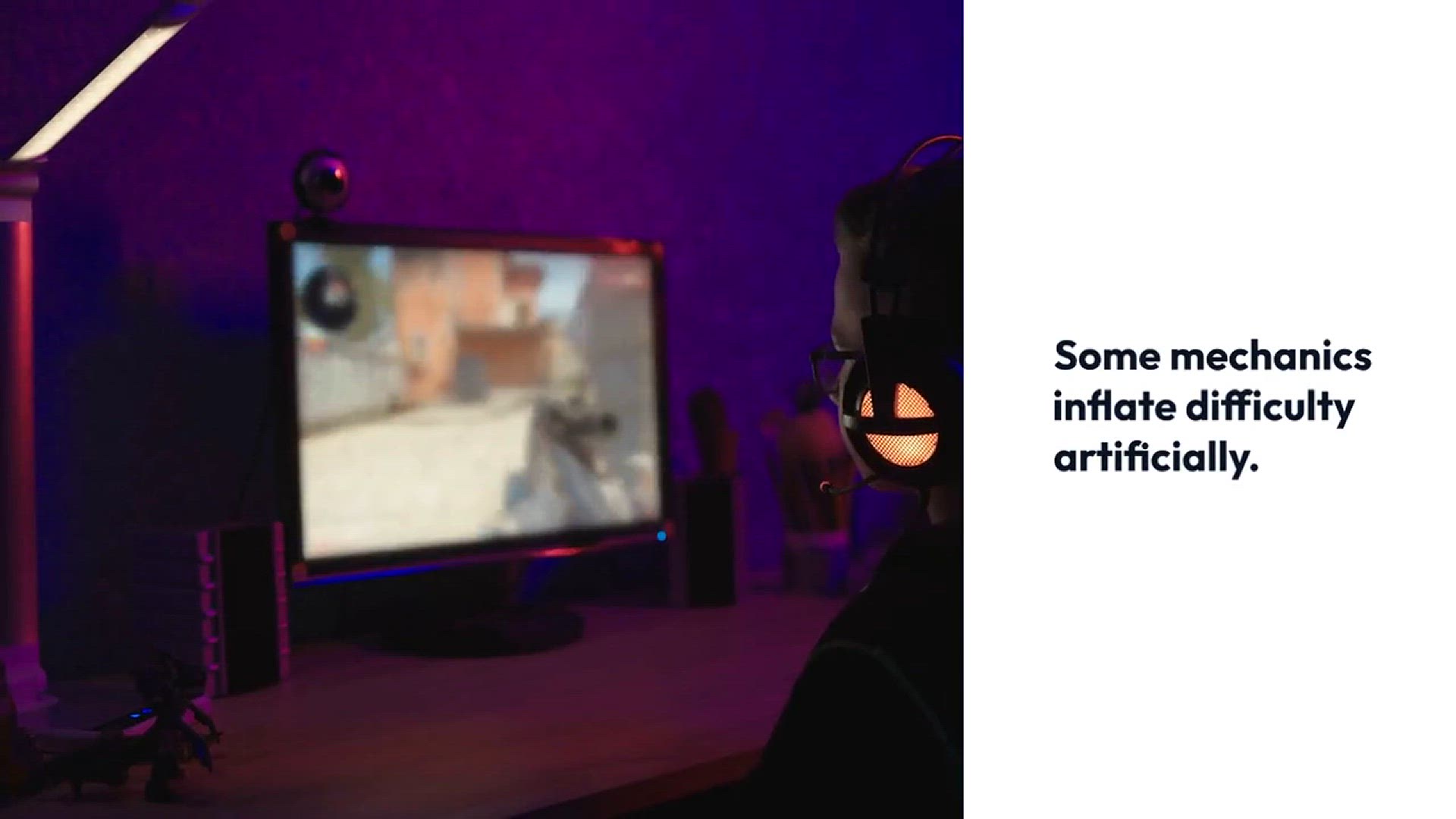 Video thumbnail for Unmasking Fake Game Difficulty