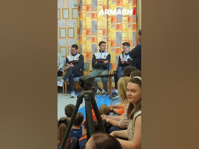 Video thumbnail for Fun day in Tullysaran as Our Lady’s celebrate Vice Principal’s role in All-Ireland victory