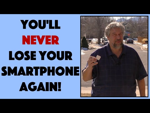 Video thumbnail for Prox PRD Phone Reminder Device - Separation Sensor - DEMO & REVIEW