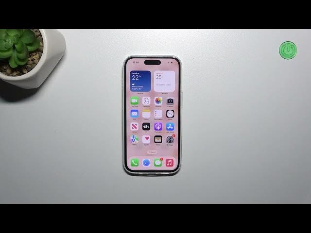 Video thumbnail for How to Show Battery Percentage on iPhone 15 - Enable Battery Level