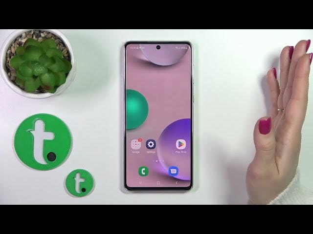 Video thumbnail for How to Customize the Power Key Quick Launch Function on a SAMSUNG Galaxy A73 5G