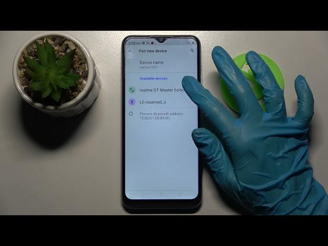 Video thumbnail for How to Connect Bluetooth Device on Realme C25Y – Bluetooth Settings
