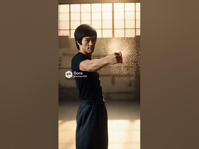 Video thumbnail for Bruce Lee teaching 1 inch punch