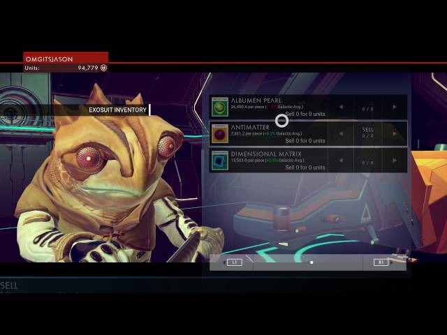 Video thumbnail for No Man's Sky - Explore Space Station / Docks (Shop & Sell Items) Journey Milestone ''New Business''