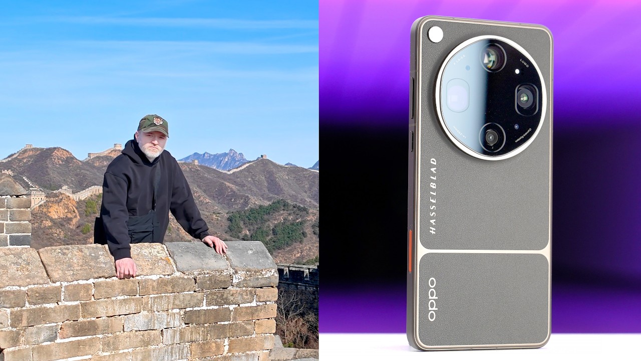 Video thumbnail for OPPO Find X9 Ultra Ultimate Smartphone Camera Test