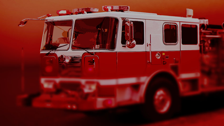 Video thumbnail for Wilton firefighters rescue man trapped in attic