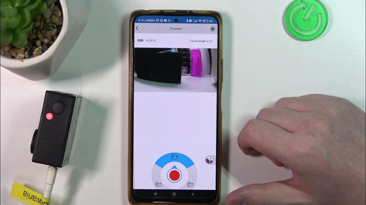 Video thumbnail for How to Easily Change Video Resolution on Your EKEN H9R Camera