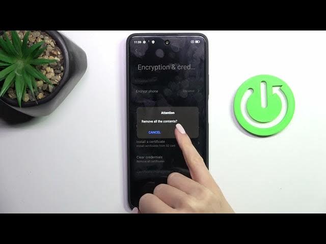 Video thumbnail for How to Clear Credentials on OSCAL Tiger 12 Smartphone