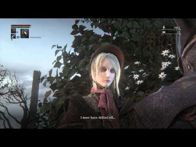 Video thumbnail for Bloodborne - Hunter's Dream: Plain Doll Channel Blood Echoes (Strength, Vitality & Skill) Upgraded