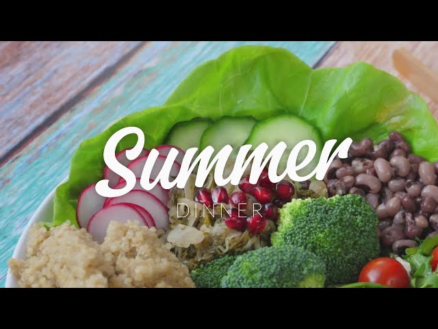 Video thumbnail for Light Summer Dinners That Keep You Cool