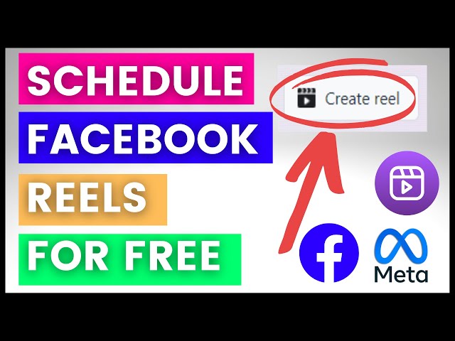 Video thumbnail for How To Schedule Facebook Reels For Free In Meta Business Suite? [in 2025]