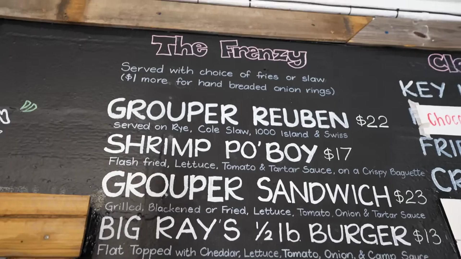 Video thumbnail for Eating Tampa's Ultimate Grouper Sandwich With Joel Hansen!!