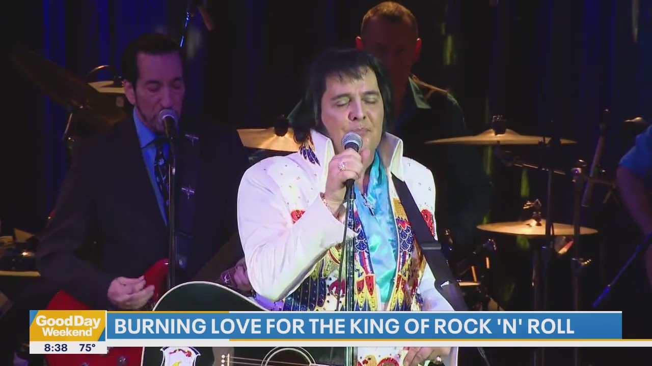 'Video thumbnail for Elvis Presley fans gather to pay tribute nearly 50 years after his death'