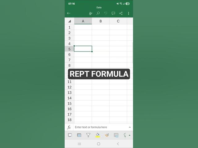 Video thumbnail for How to Repeat Word Multiple Times in Excel #exceltips