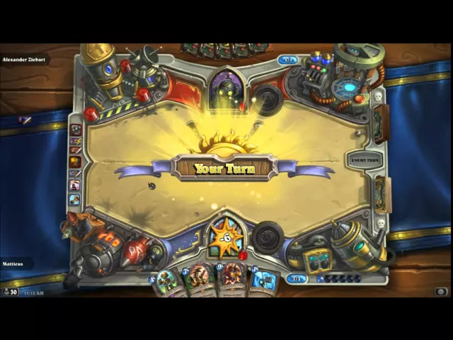 Video thumbnail for Hearthstone Tavern Brawl: Boom Bot vs. Annoy-o-Tron