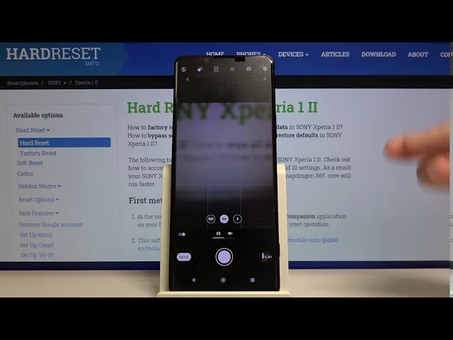Video thumbnail for How to Enable Camera Gridlines in SONY Xperia 1 II – Set Orientation Lines