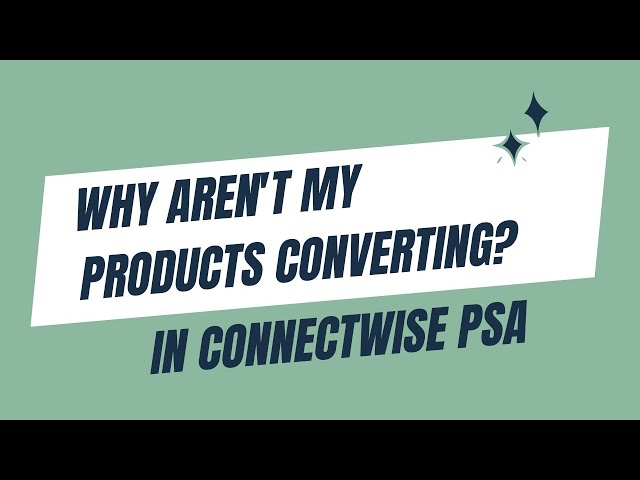 Video thumbnail for Top 3 Reasons Your Products Aren't Converting
