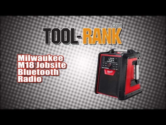 Video thumbnail for Milwaukee 2792-20 18-volt Jobsite Radio & Charger - Christmas Lights