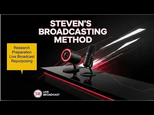 Video thumbnail for Broadcast Method video