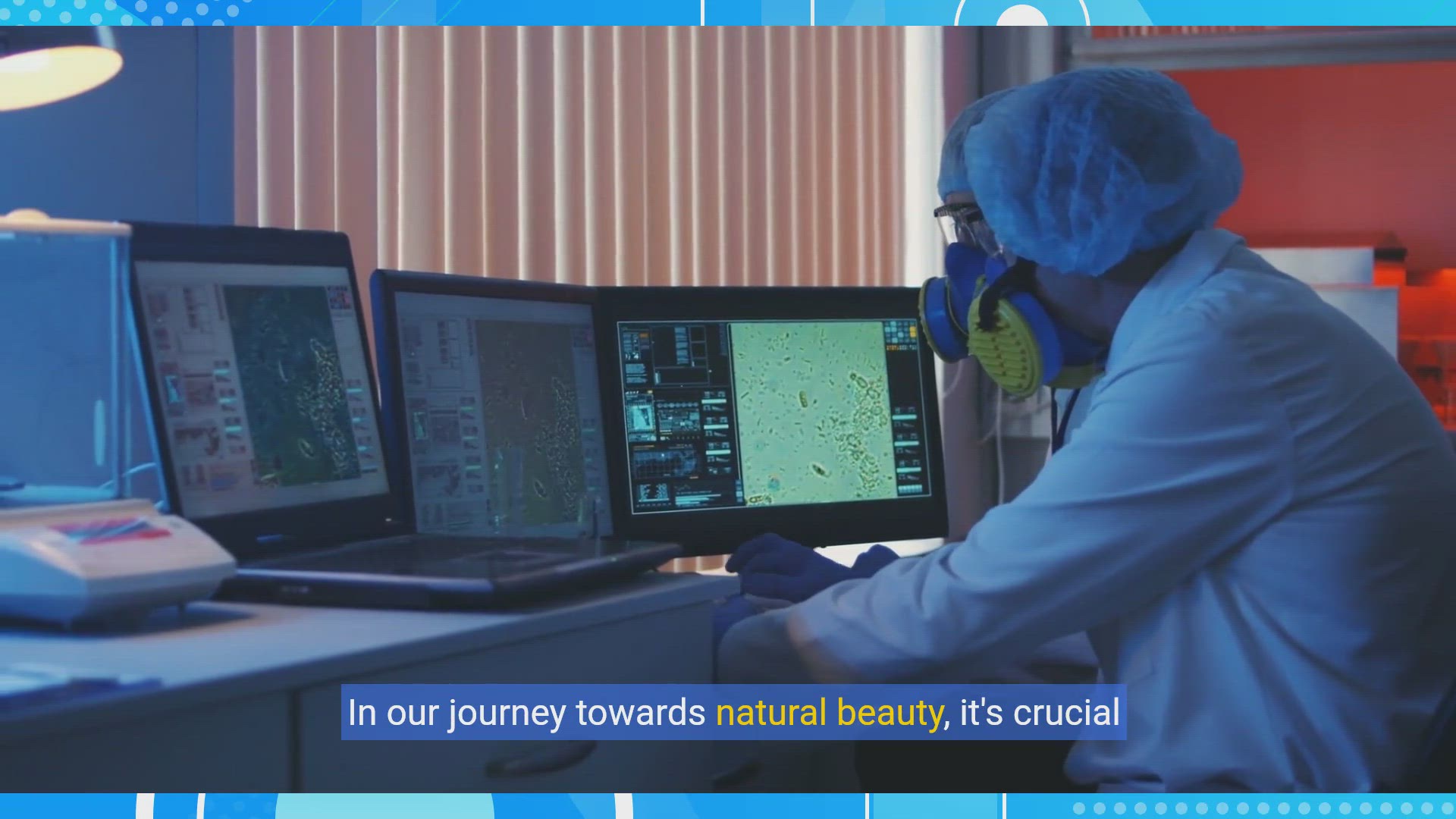 'Video thumbnail for Natural beauty myths: Separating Fact from fiction'