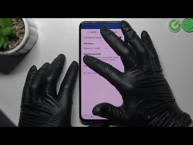 Video thumbnail for How to Send Secure Mail in Confidential Mode via GMAIL Mobile App? Unsaveable & Auto-decstruct Messa