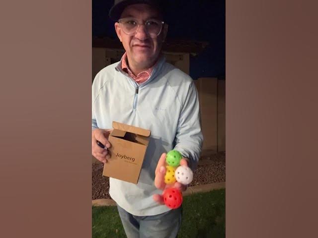 Video thumbnail for Great balls to practice with, I like the blue ones.  #golfgear #amazonfinds