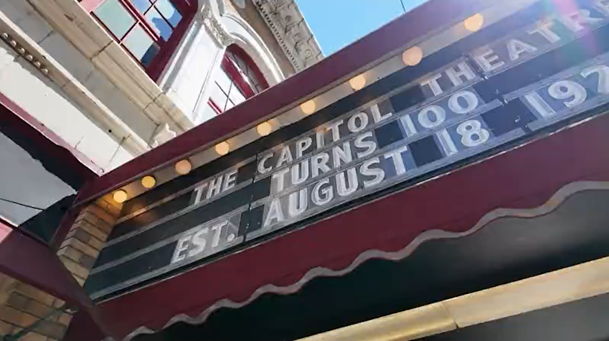 Video thumbnail for Historic Capitol Theatre turns 100 years old