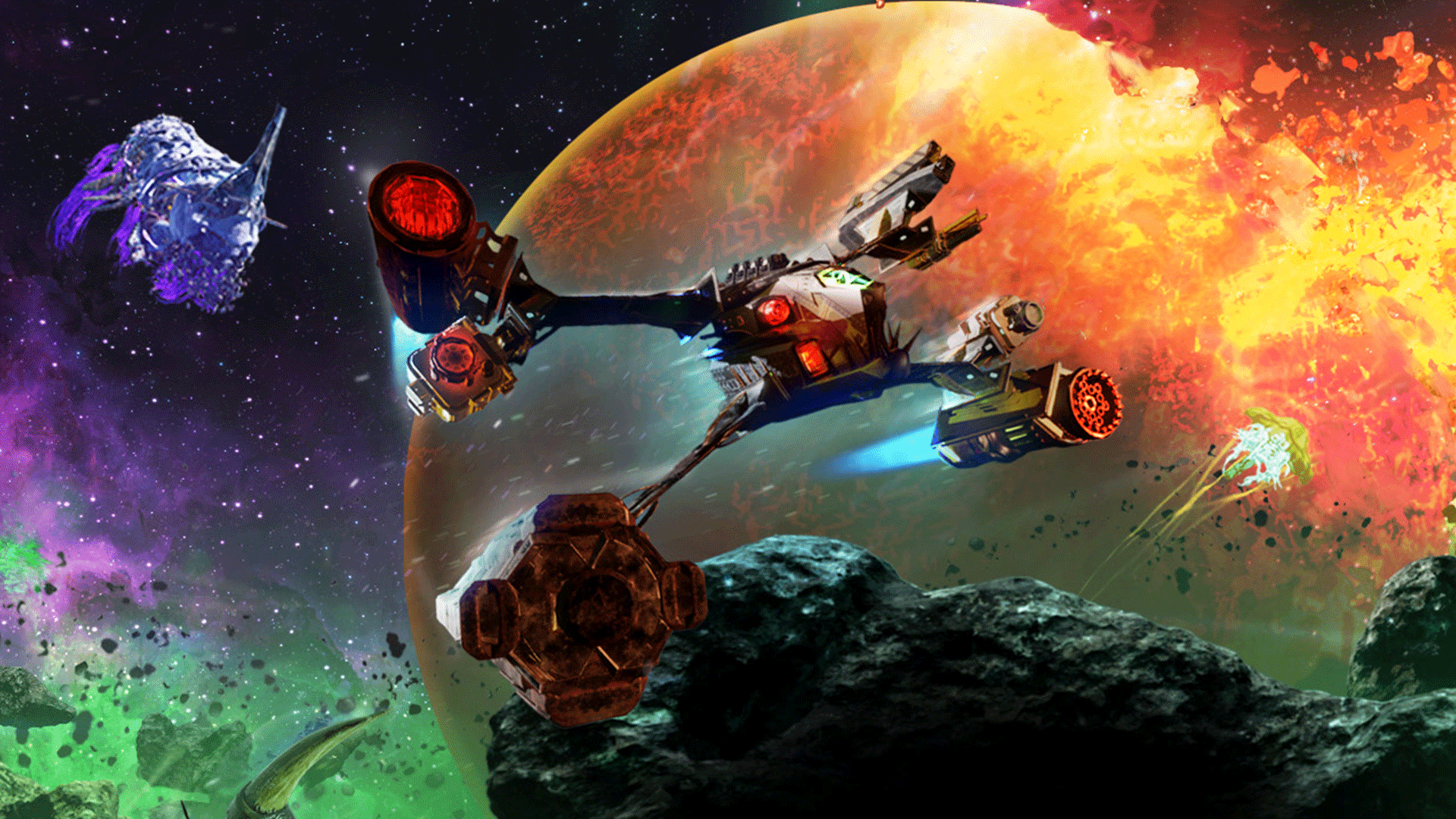 Video thumbnail for Hell Galaxy - Official 1.0 Launch Trailer