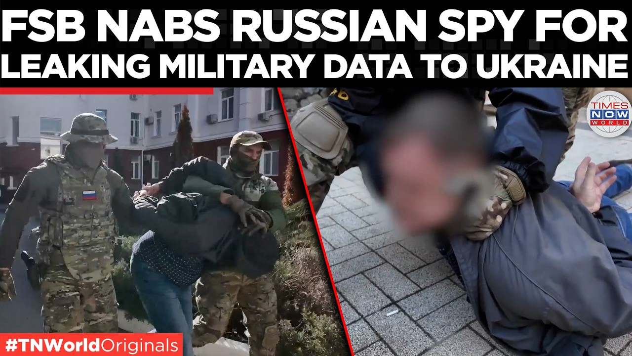 Video thumbnail for FSB THWARTS SPIES: Russian National Accused of Passing Crimea Military Data to Ukraine