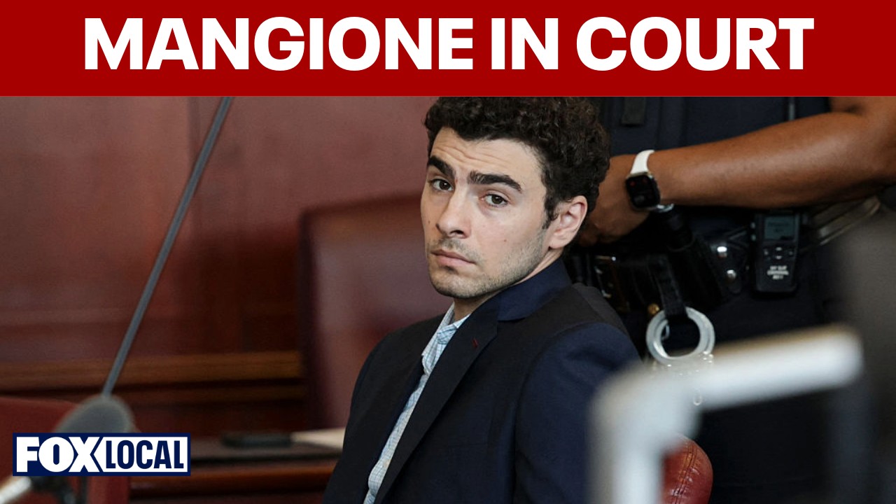 Video thumbnail for Luigi Mangione to assert psychiatric defense in court on Wedneday