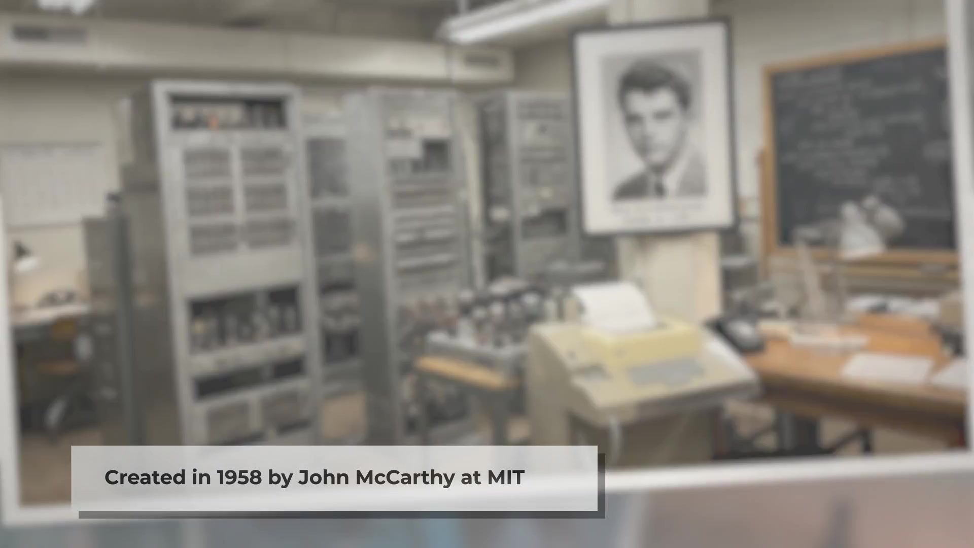 Video thumbnail for LISP: The Programming Language That Changed Computing Forever