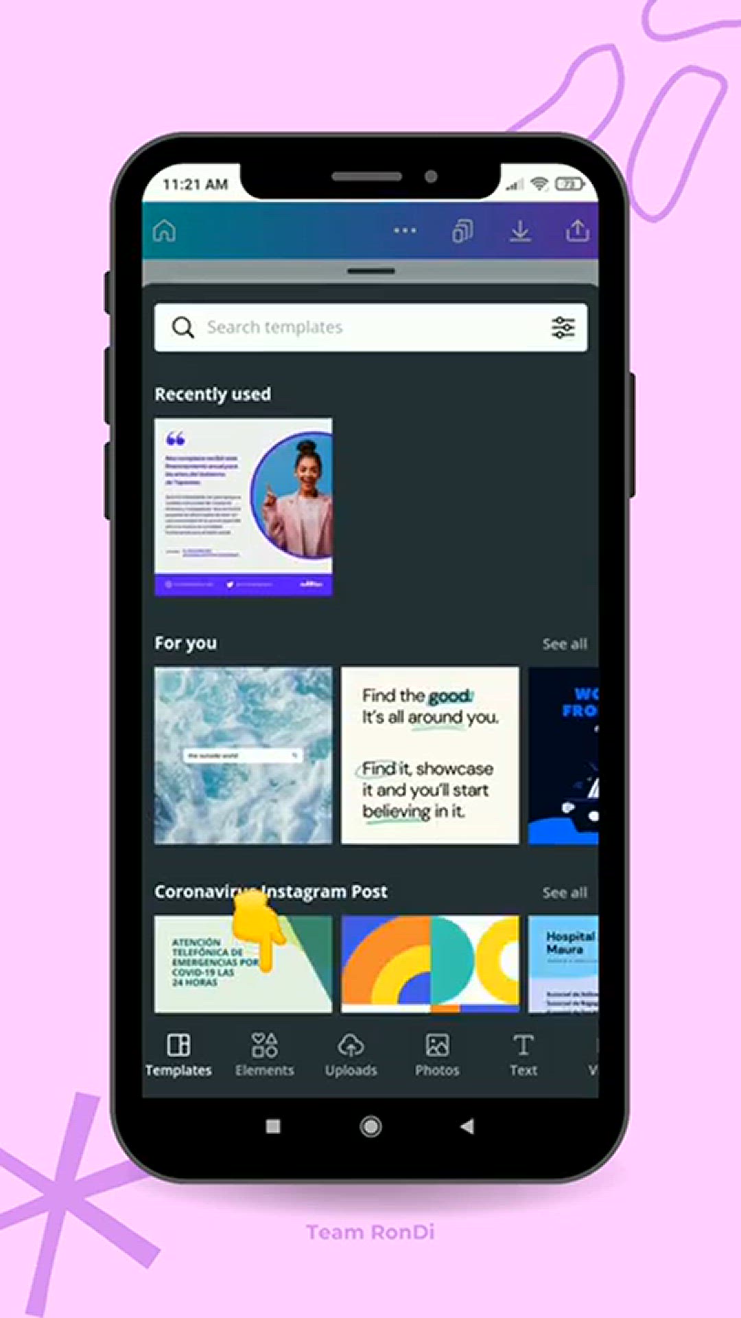 'Video thumbnail for FREE_ Canva Hidden elements # 3 _ Shorts with Diana Muñoz'