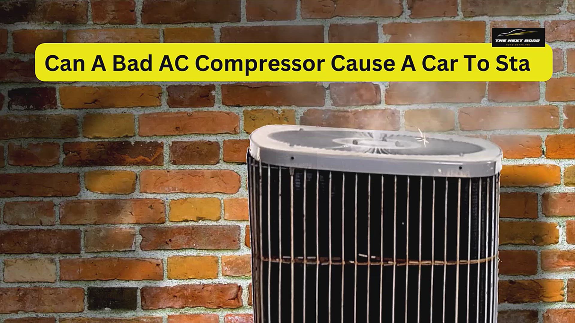 'Video thumbnail for Can A Bad AC Compressor Cause A Car To Stall'