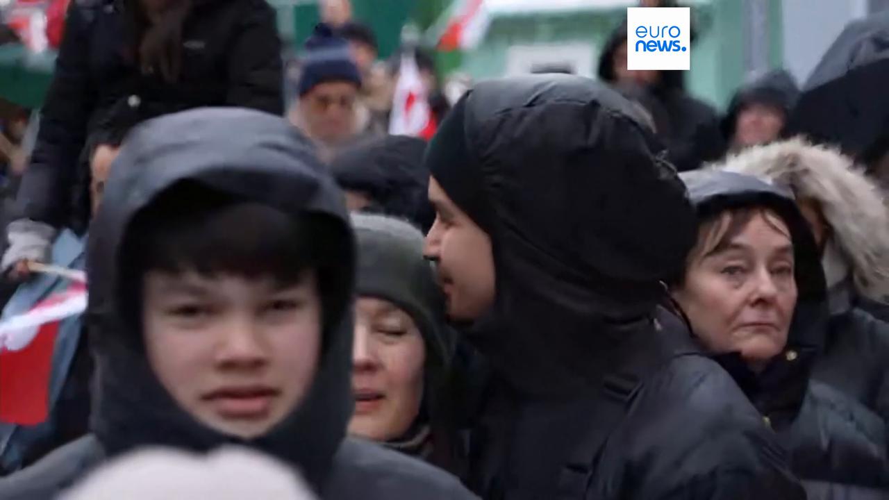 Video thumbnail for Trump to hit eight European countries with 10% tariff over Greenland dispute