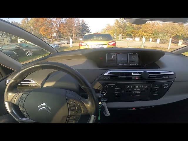 Video thumbnail for How to Change Airflow Temperature in Citroen C4 Picasso II ( 2013 – 2018 )