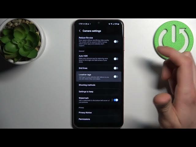 Video thumbnail for How to Disable Camera Location of Samsung Galaxy M13 - Enable Location in Camera Settings