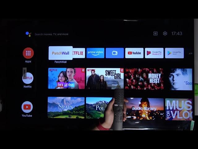 Video thumbnail for How to Switch On Xiaomi Mi LED TV P1? 2 methods - Remote Control & Physical TV Key