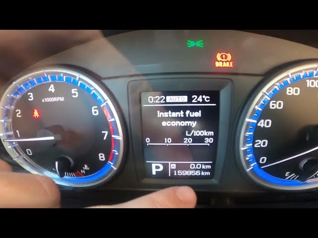Video thumbnail for How to Find Odometer on Speedometer Display in Suzuki SX4 II ( 2013 – 2021 ) | Find Mileage