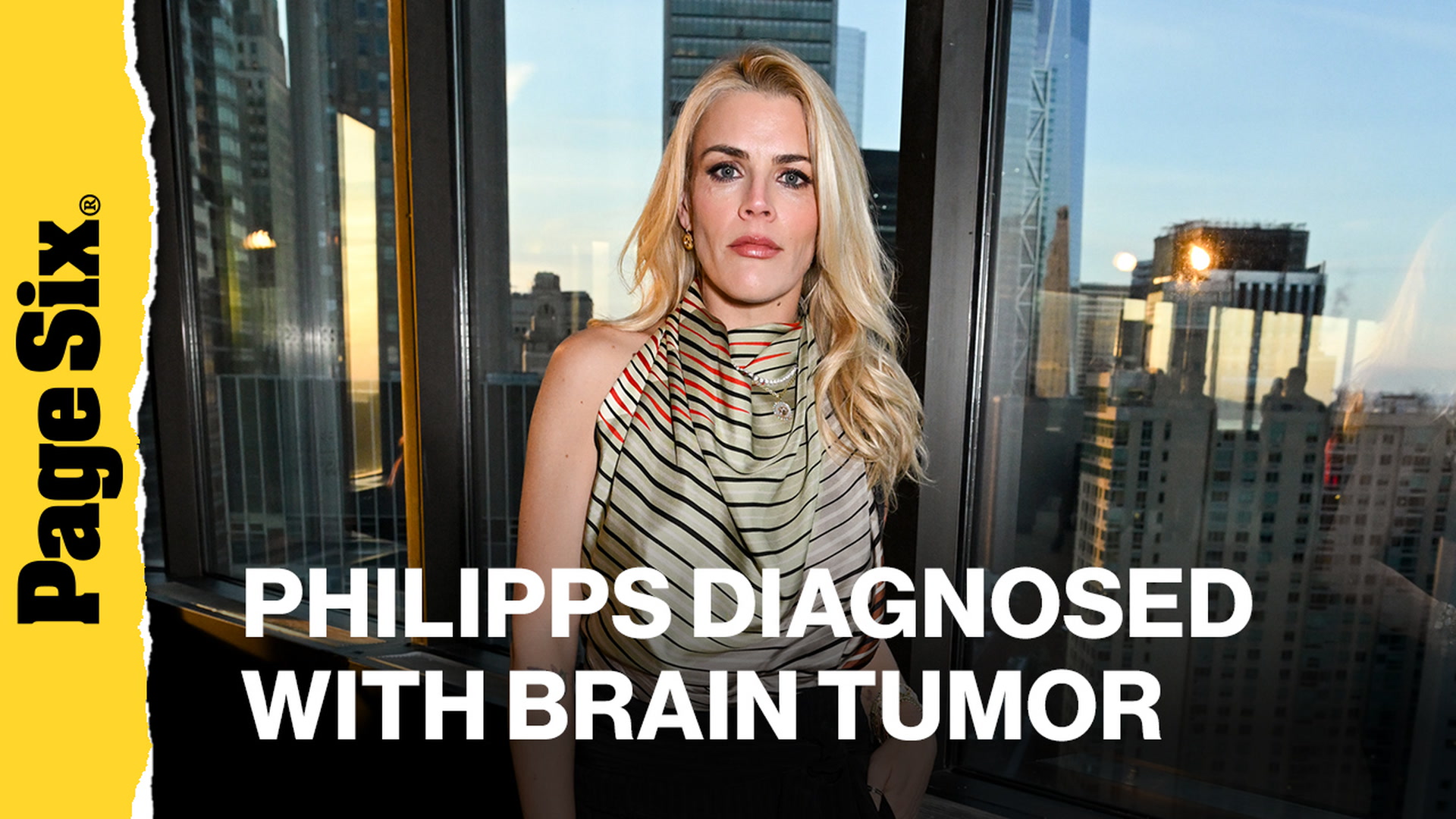 Video thumbnail for Busy Philipps, 47, diagnosed with rare malignant brain tumor