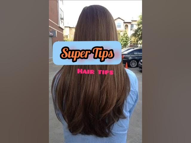 Video thumbnail for Natural Hair Care Tips | Homemade Remedies | Super Tips