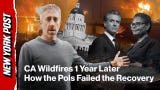 Video thumbnail for California wildfires 1 year later