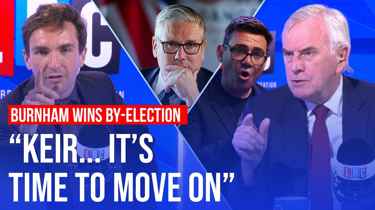 Video thumbnail for John McDonnell lays out the next steps for Labour after Burnham's win