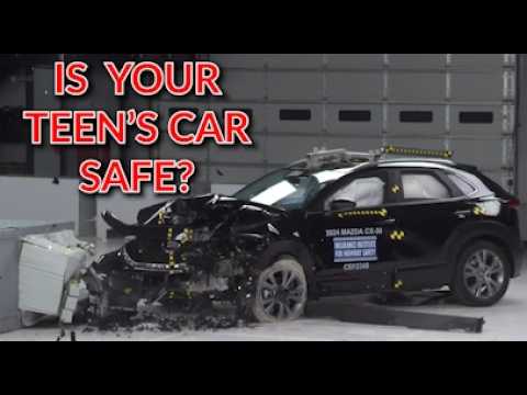 Video thumbnail for THE TOP SAFE CARS FOR TEENS